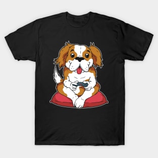 Puppy Dog Gamer T-Shirt